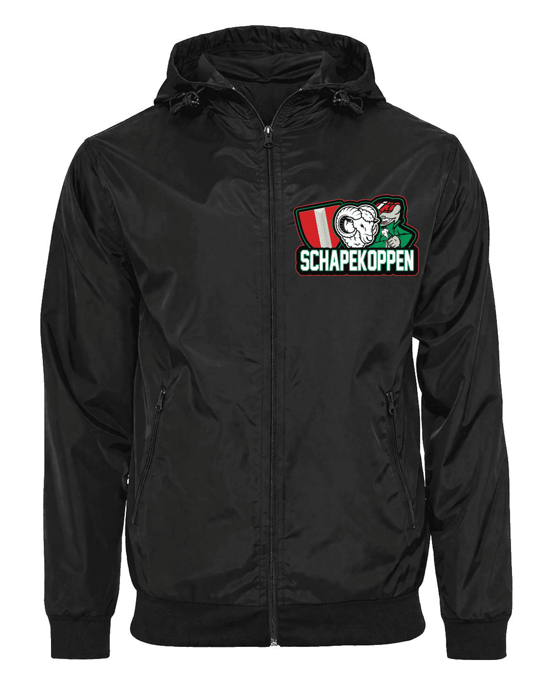 Schapekoppen Jacket with Zip-Off Balaclava