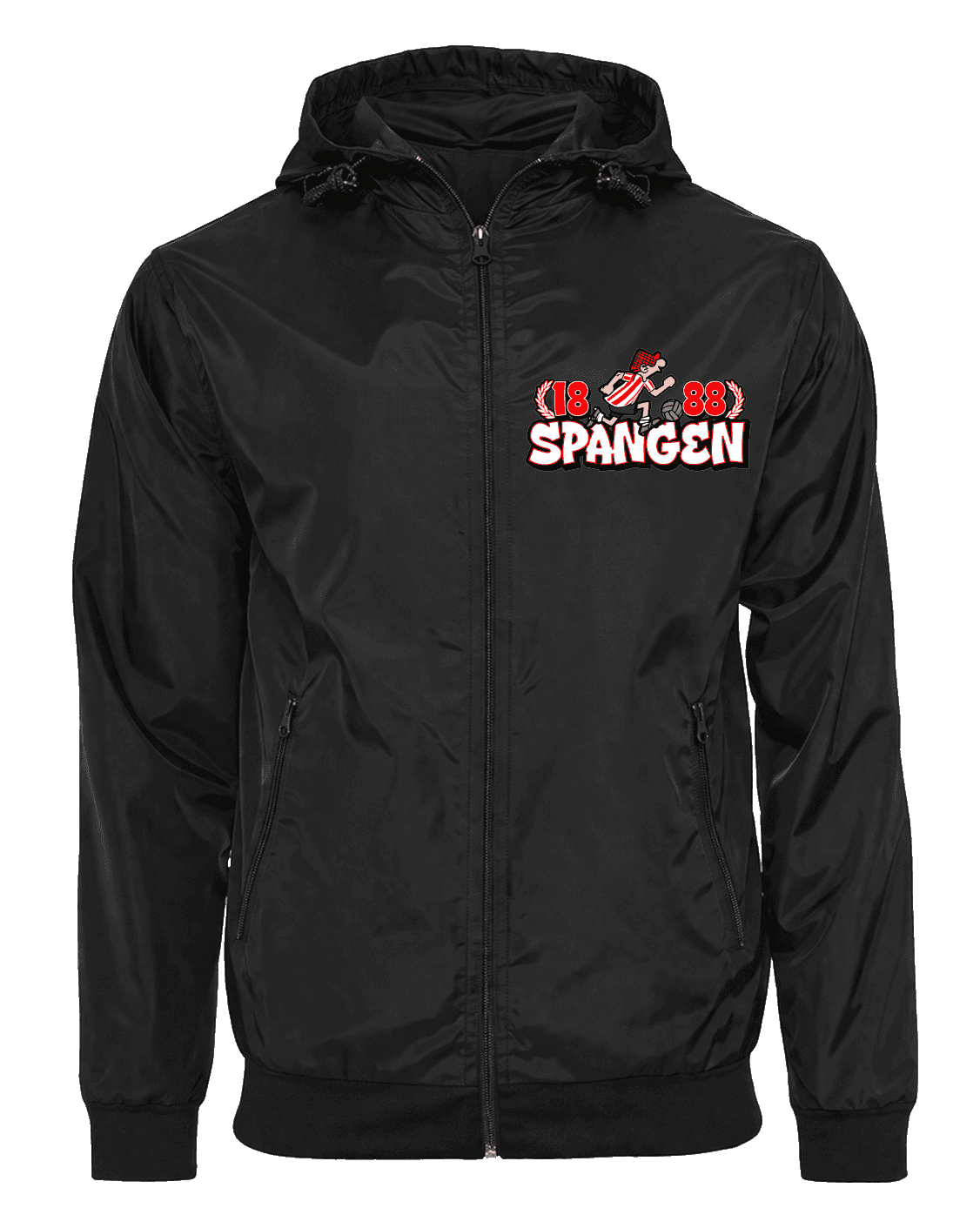 Spangen 1888 Jacket with Zip-Off Balaclava