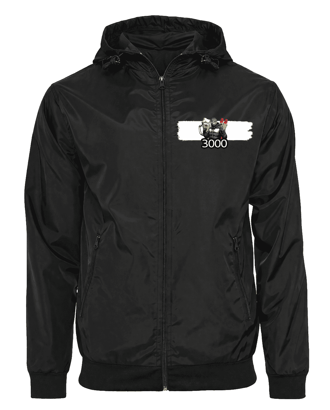 3000 Jacket with Zip-Off Balaclava