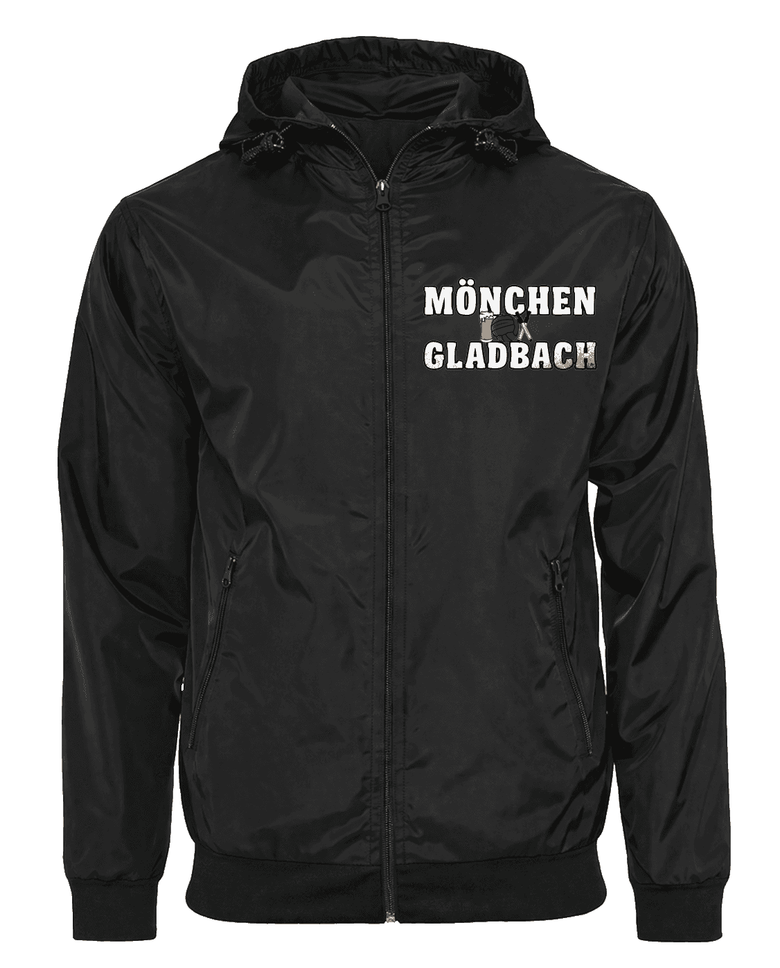Mönchengladbach Jacket with Zip-Off Balaclava