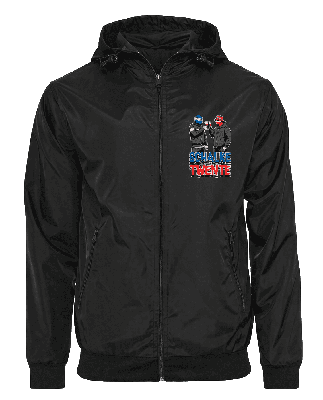 Schalke Brotherhood Twente Jacket with Zip-Off Balaclava