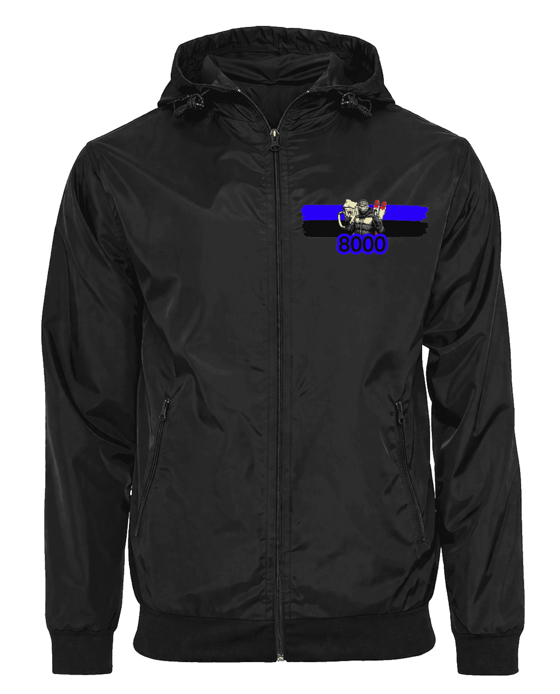 8000 Jacket with Zip-Off Balaclava