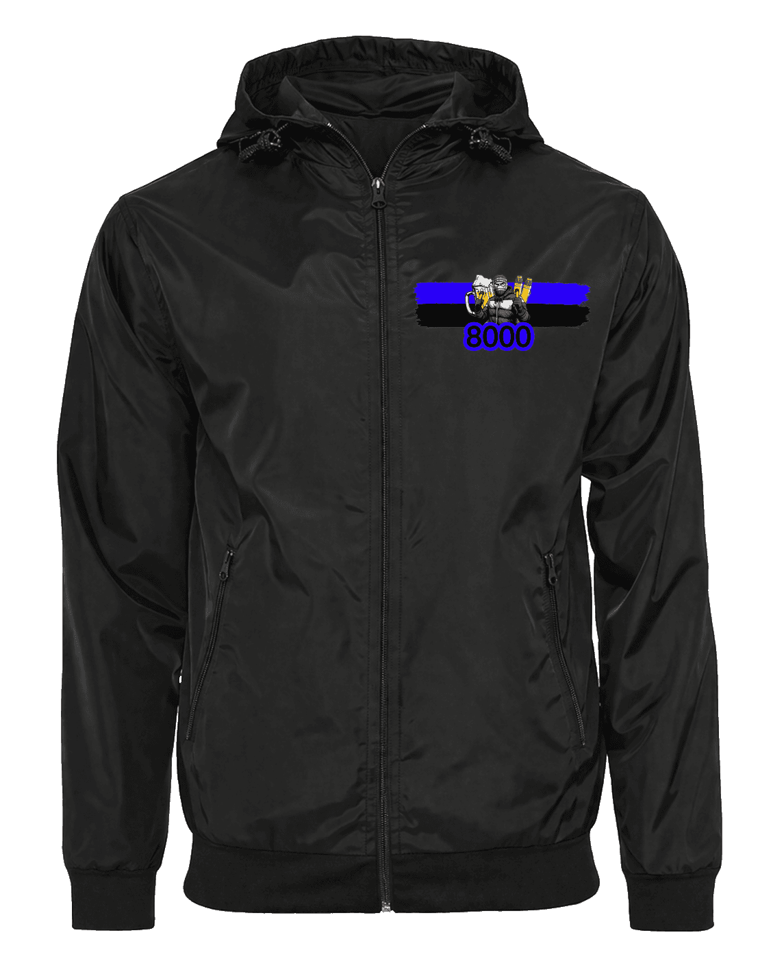 8000 Jacket with Zip-Off Balaclava