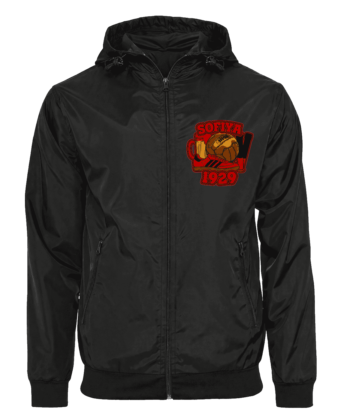 Sofiya 1929 Jacket with Zip-Off Balaclava