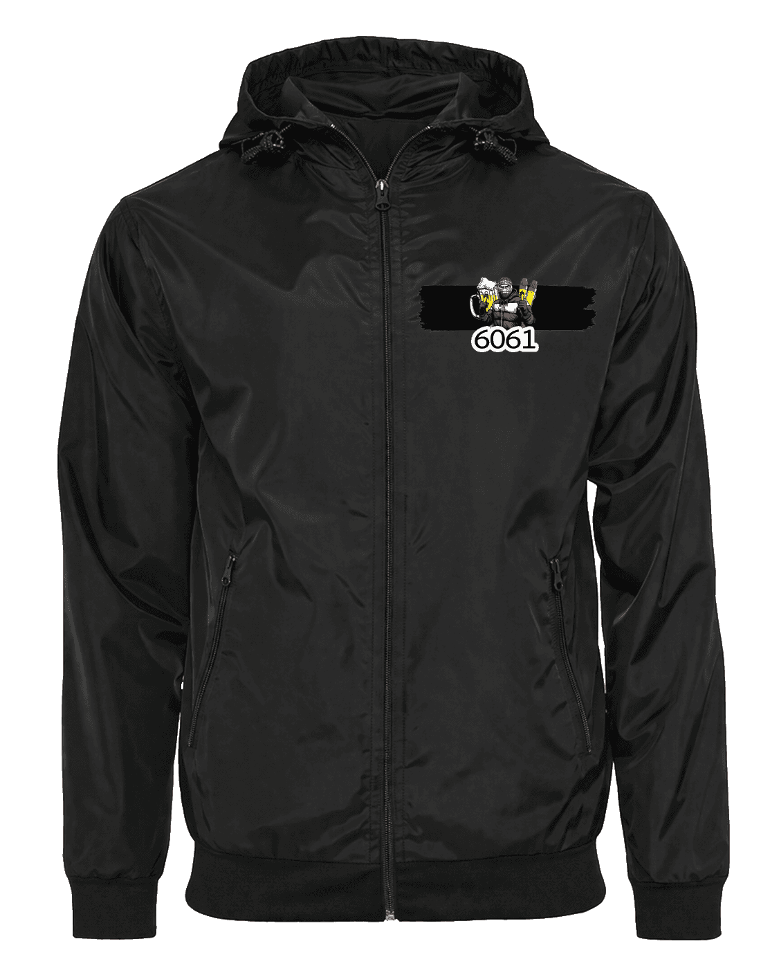 6061 Jacket with Zip-Off Balaclava