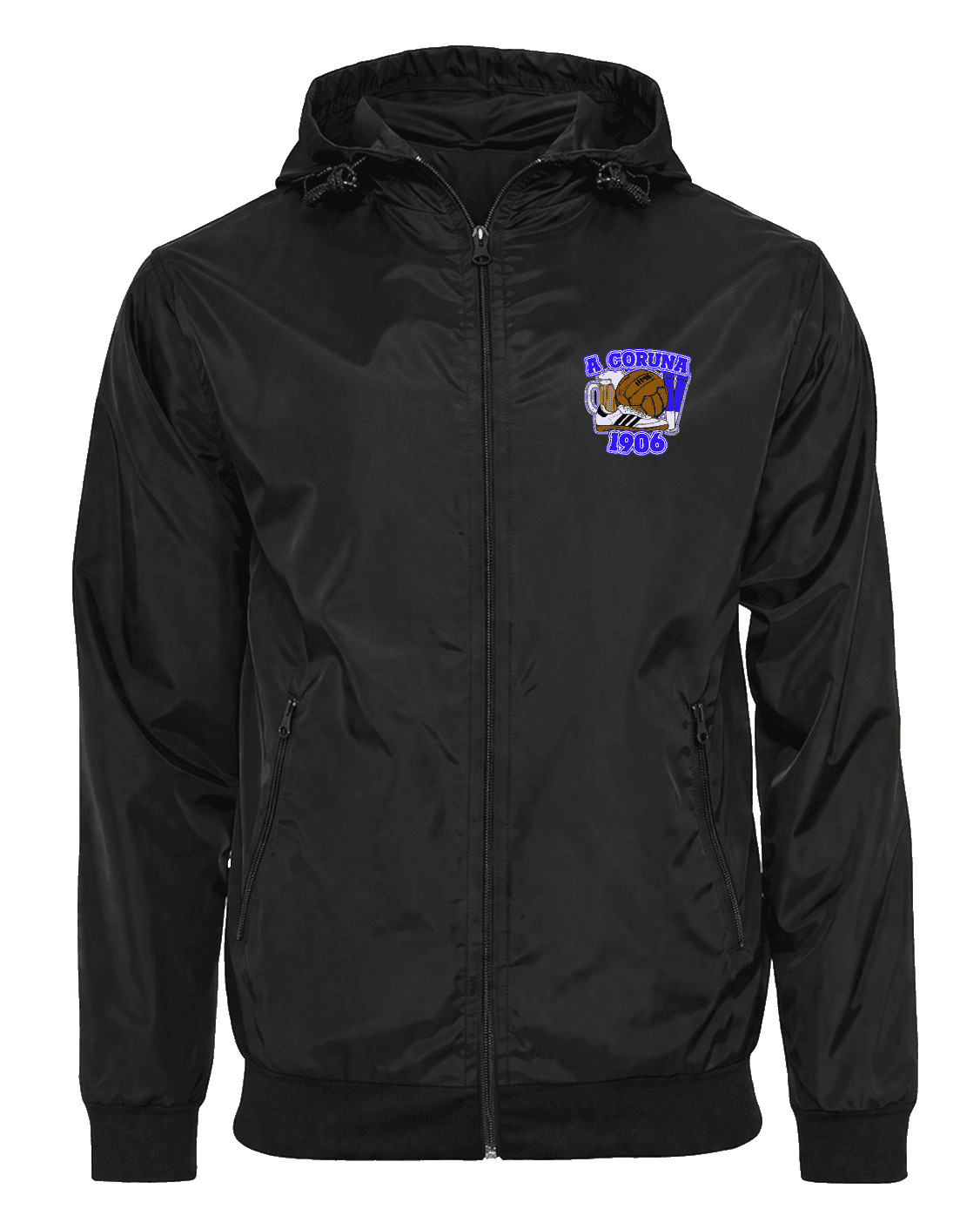 A coruna 1906 Jacket with Zip-Off Balaclava