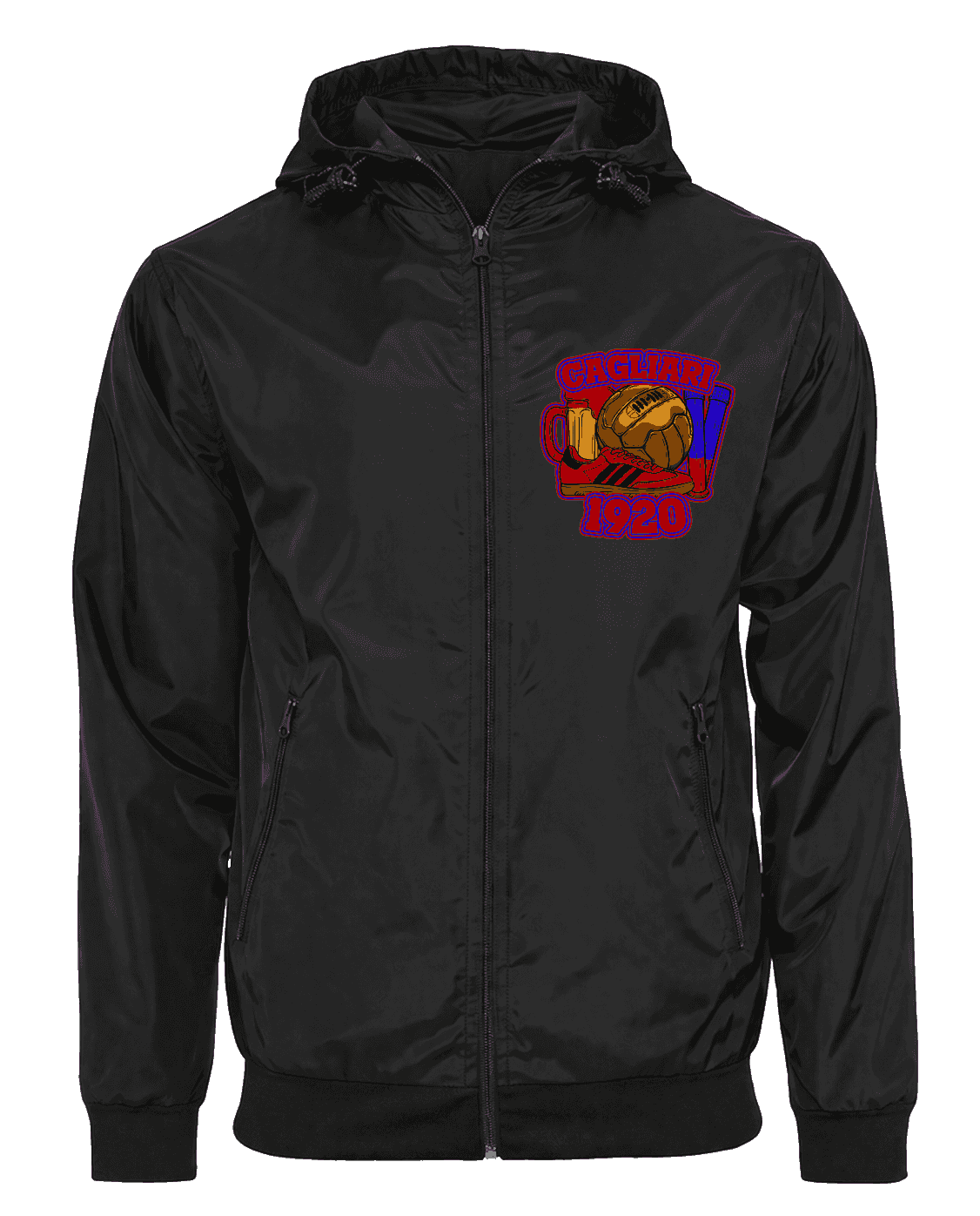 Cagliari 1920 Jacket with Zip-Off Balaclava