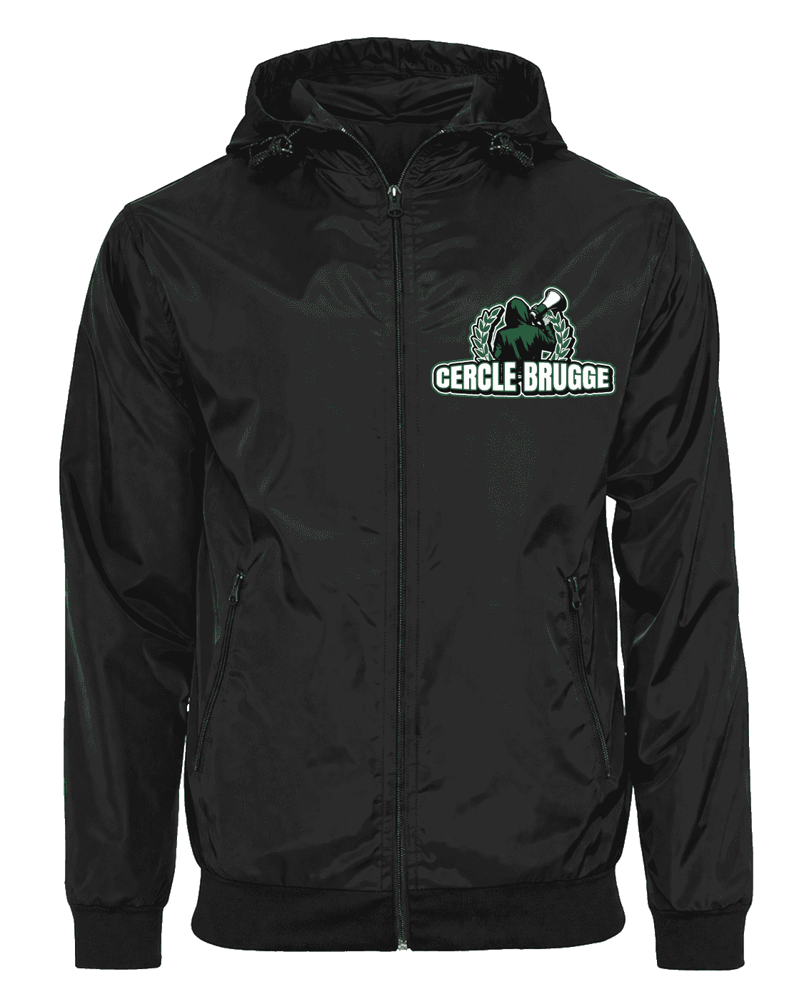Cercle Brugge Jacket with Zip-Off Balaclava