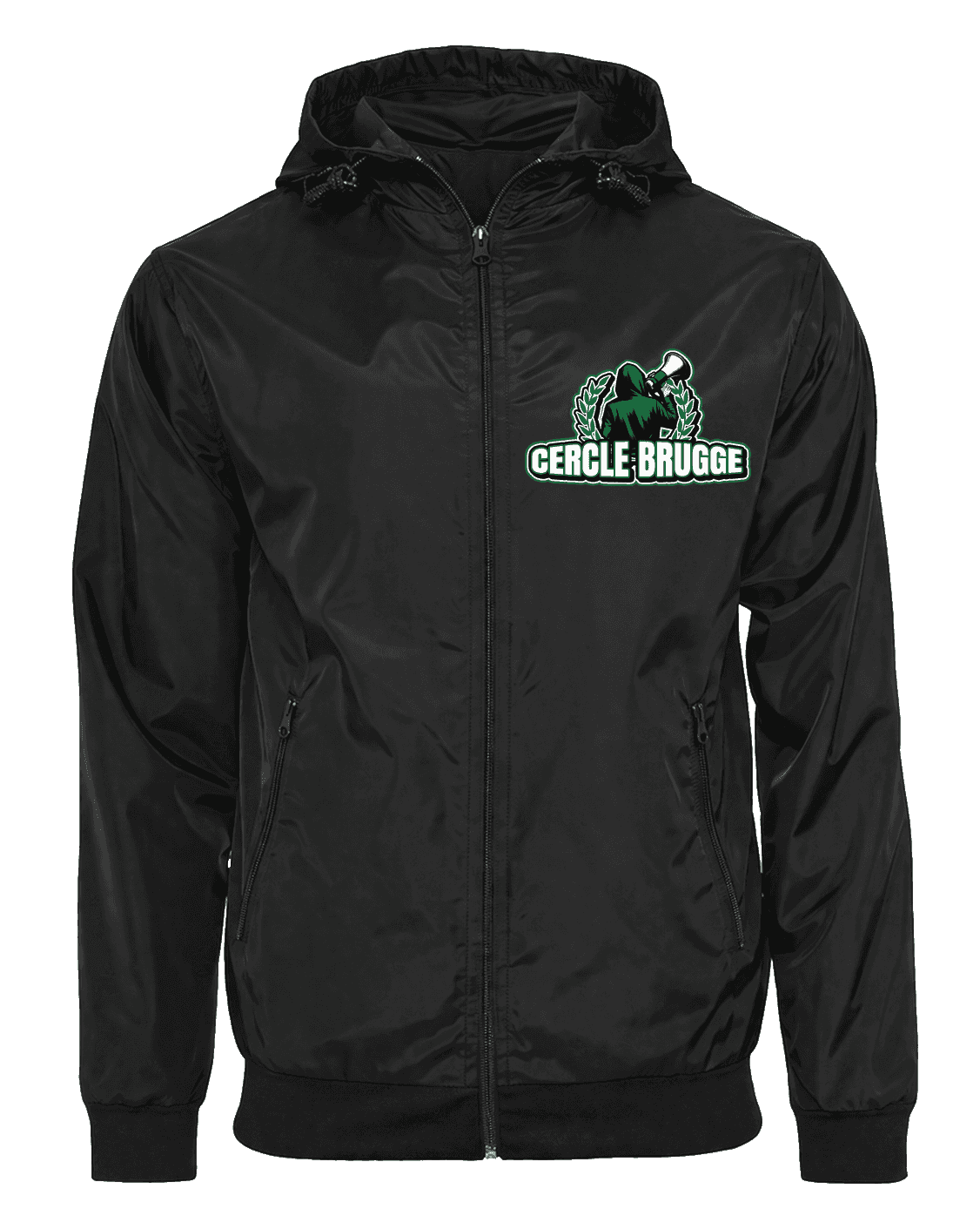 Cercle Brugge Jacket with Zip-Off Balaclava
