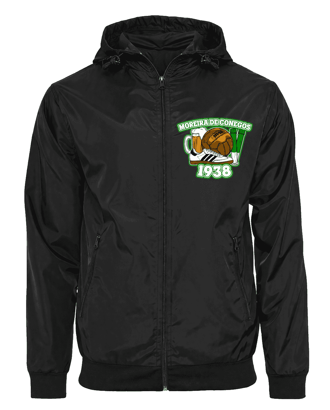 Moreira de Conegos 1938 Jacket with Zip-Off Balaclava