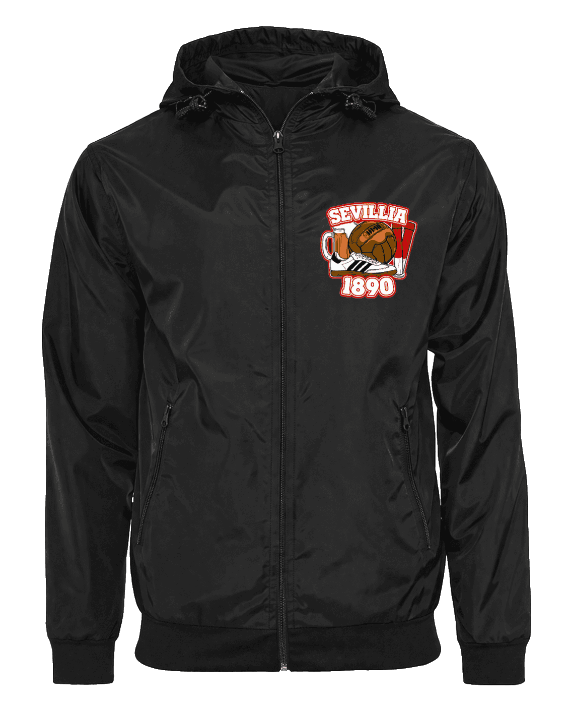Sevillia 1890 Jacket with Zip-Off Balaclava