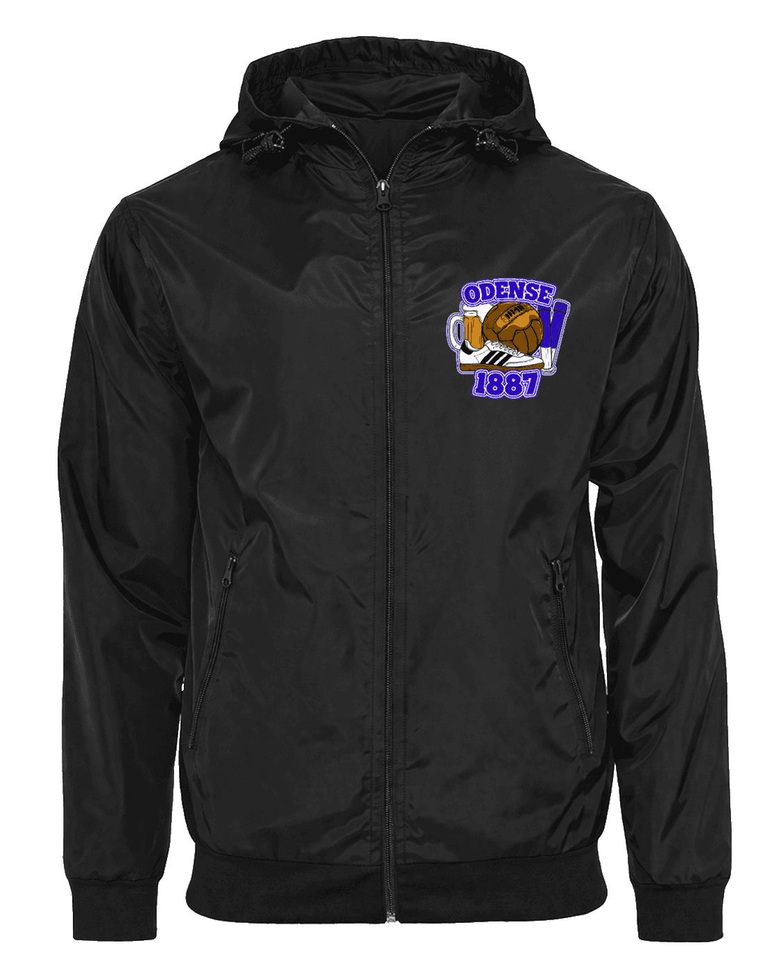 Odense 1887 Jacket with Zip-Off Balaclava
