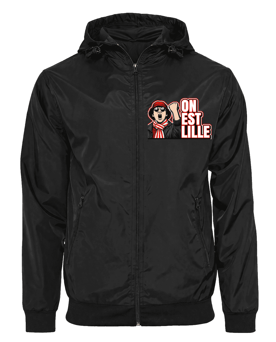 On Est Lille Jacket with Zip-Off Balaclava