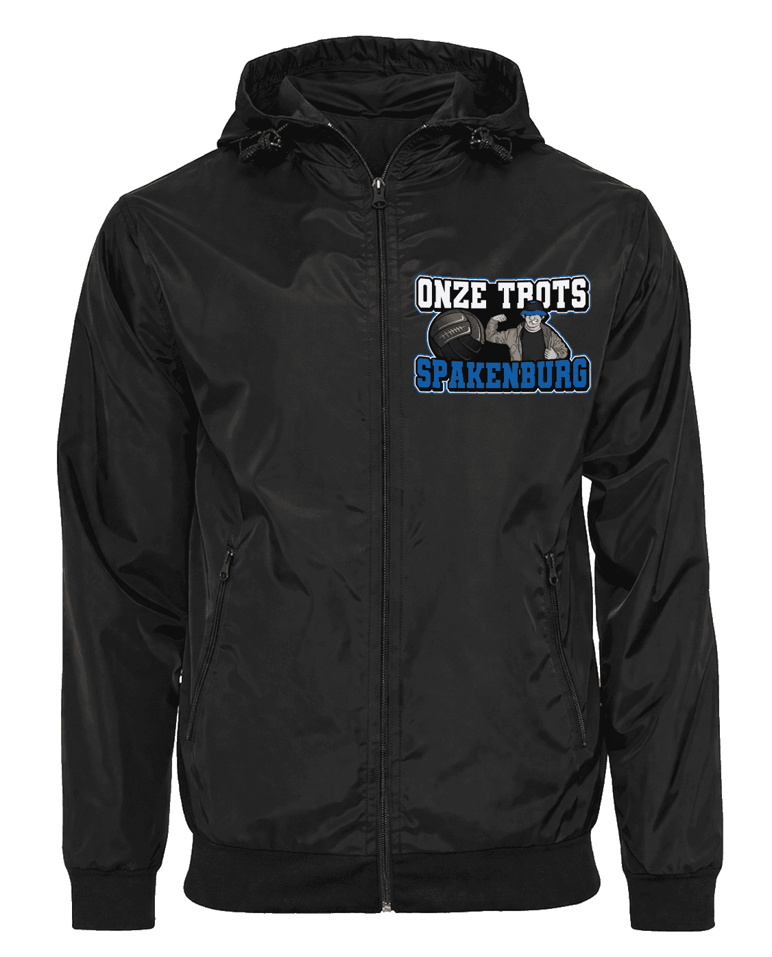 Onze trots Spakenburg Jacket with Zip-Off Balaclava