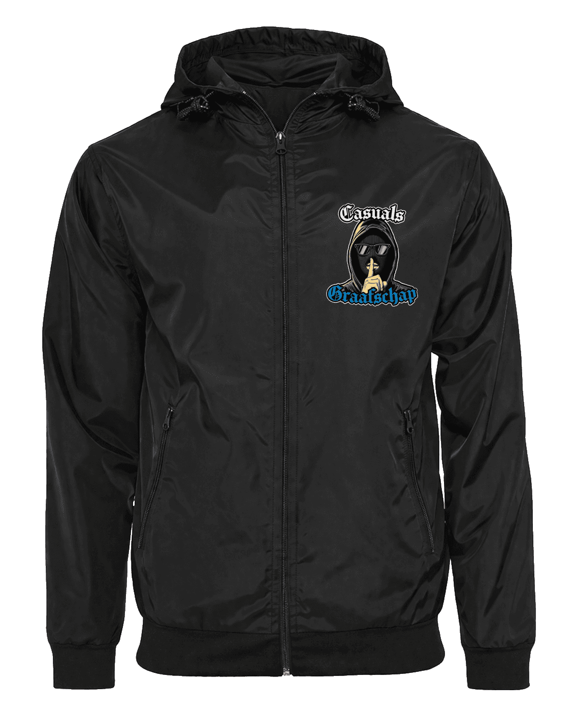 Casuals Graafschap Jacket with Zip-Off Balaclava