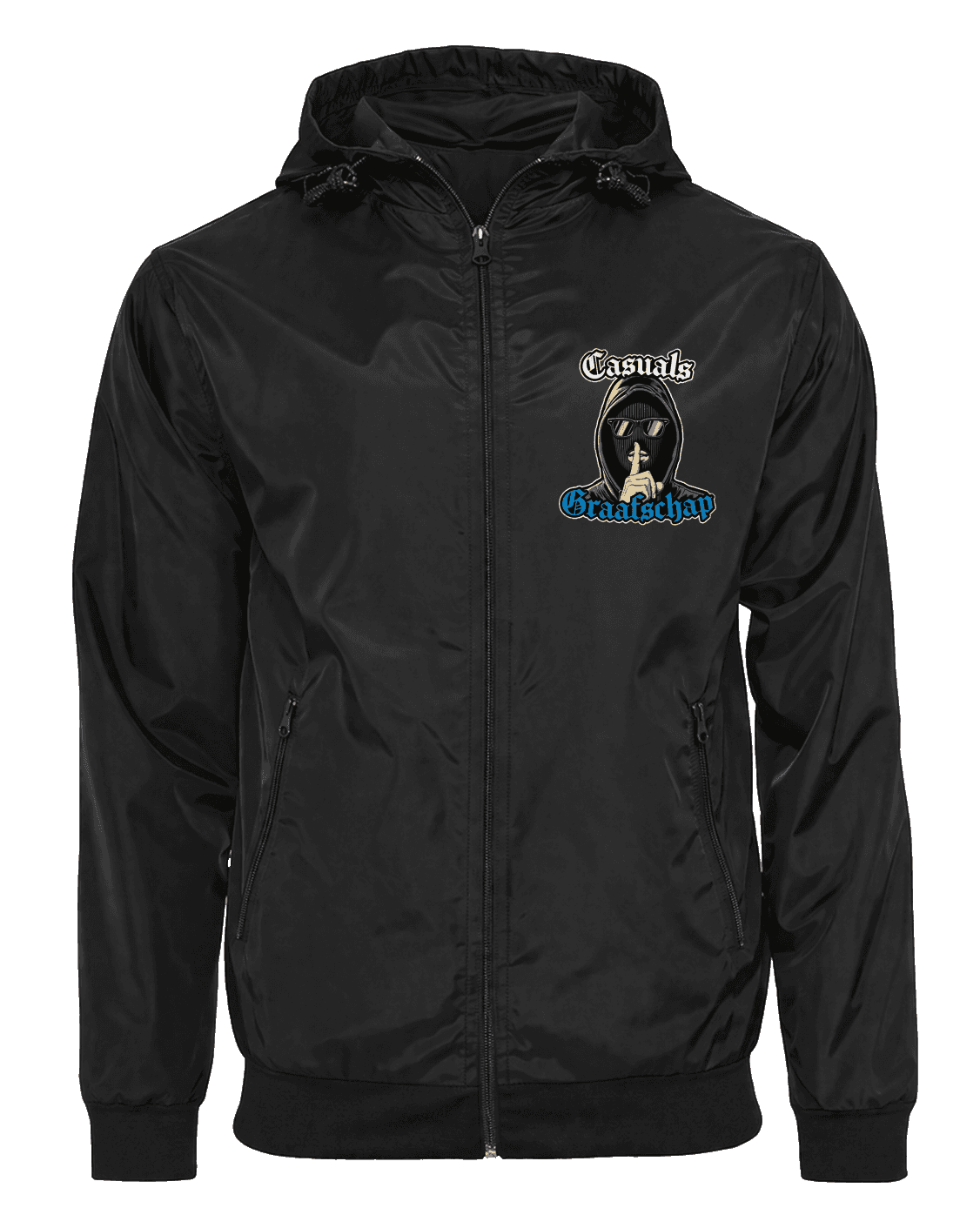 Casuals Graafschap Jacket with Zip-Off Balaclava