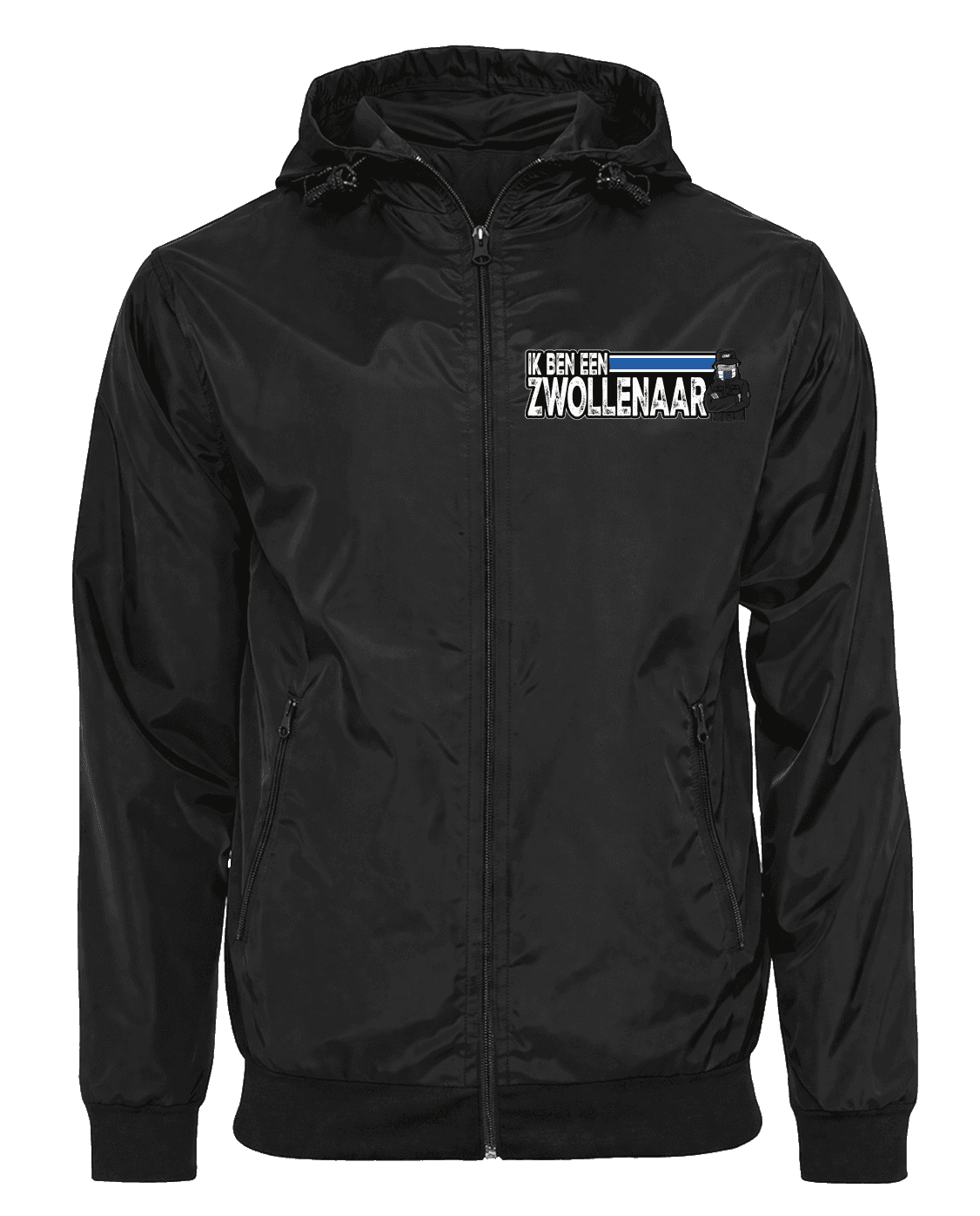 Ik ben een Zwollenaar Jacket with Zip-Off Balaclava