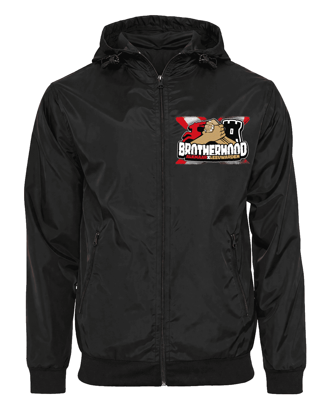 Alkmaar X Leeuwarden Jacket with Zip-Off Balaclava