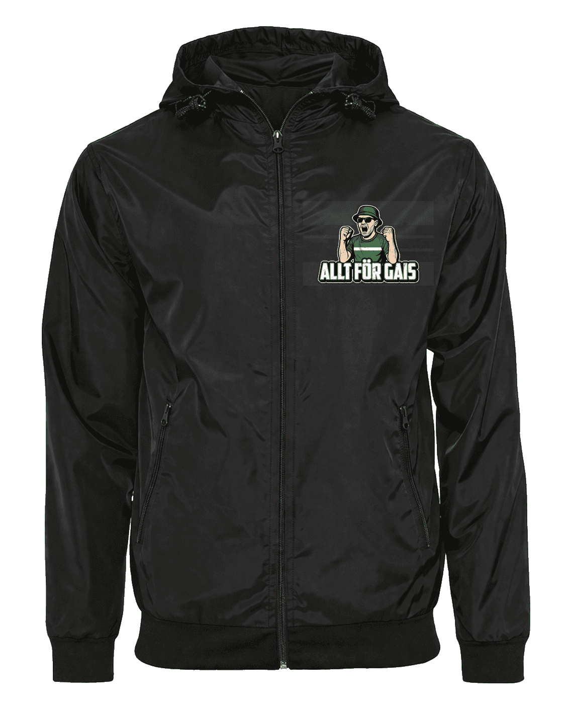 Allt För Gais Jacket with Zip-Off Balaclava