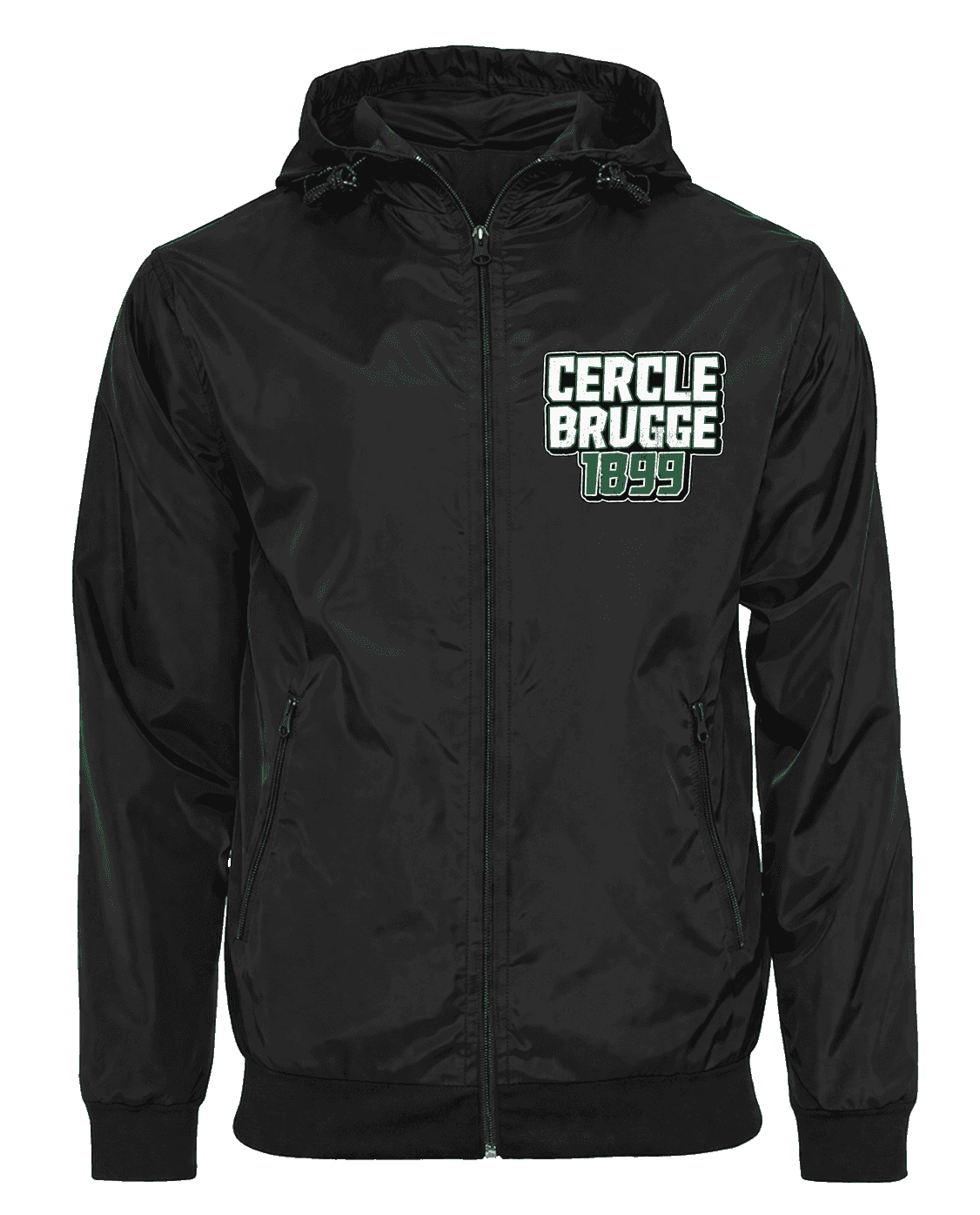 Cercle Brugge 1899 Jacket with Zip-Off Balaclava