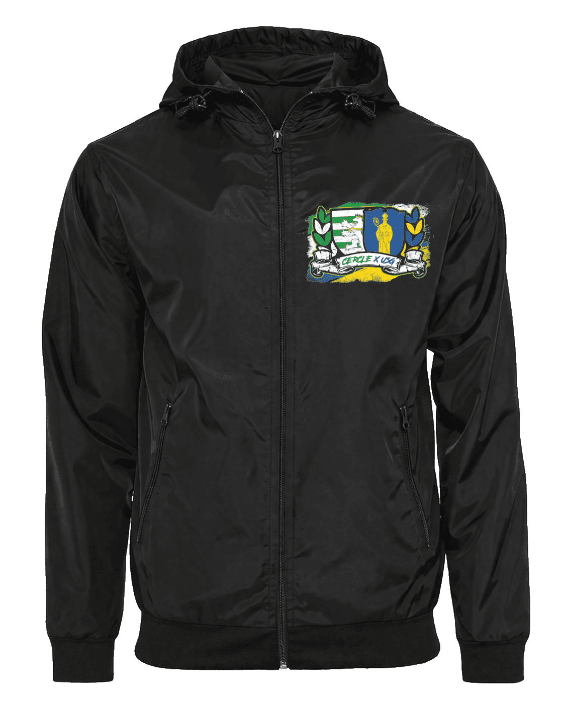 Cercle X USG Jacket with Zip-Off Balaclava
