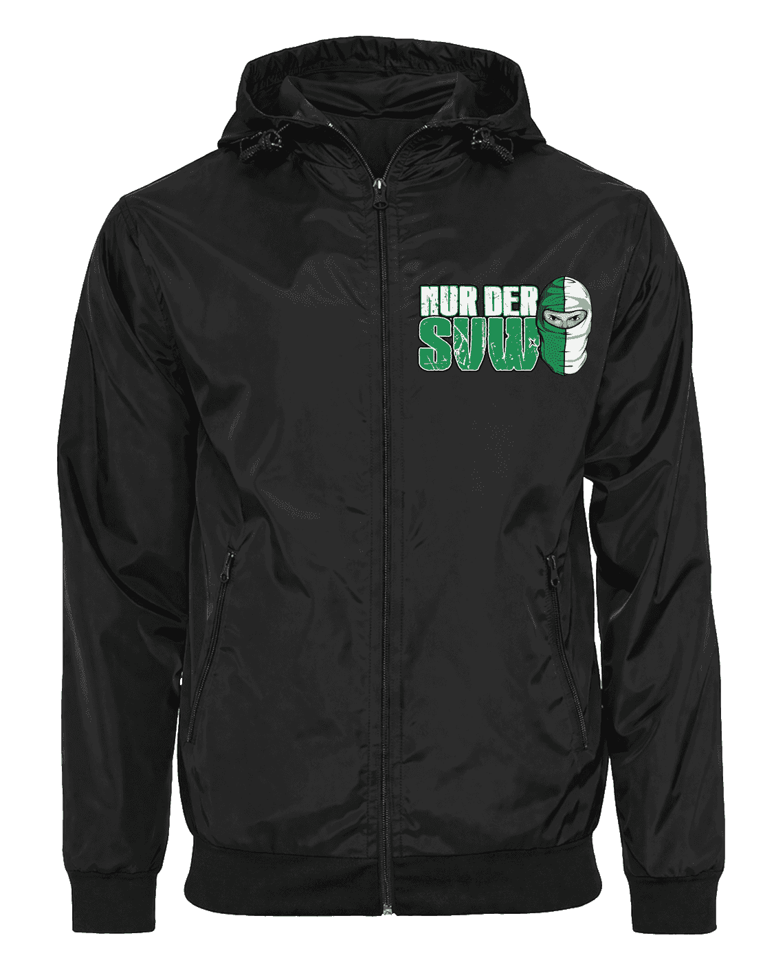 Nur der SVW Jacket with Zip-Off Balaclava