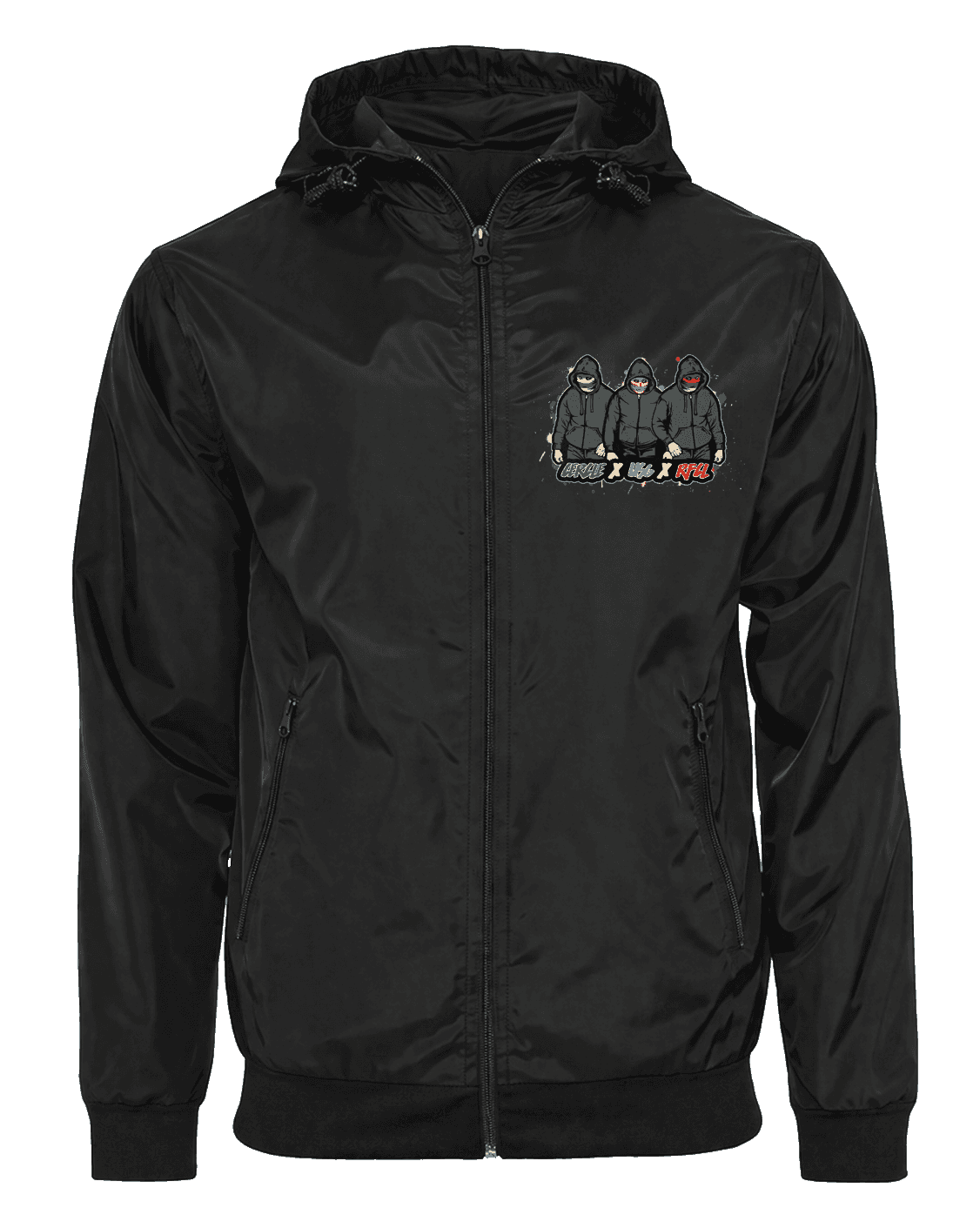 Cercle X USG X RFCL Jacket with Zip-Off Balaclava