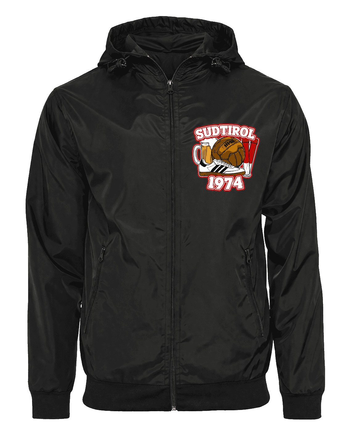 Südtirol 1974 Jacket with Zip-Off Balaclava
