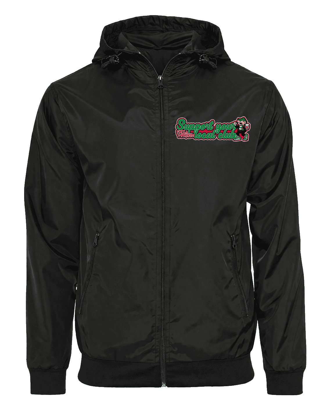 Support your local club Waregem Jacket with Zip-Off Balaclava