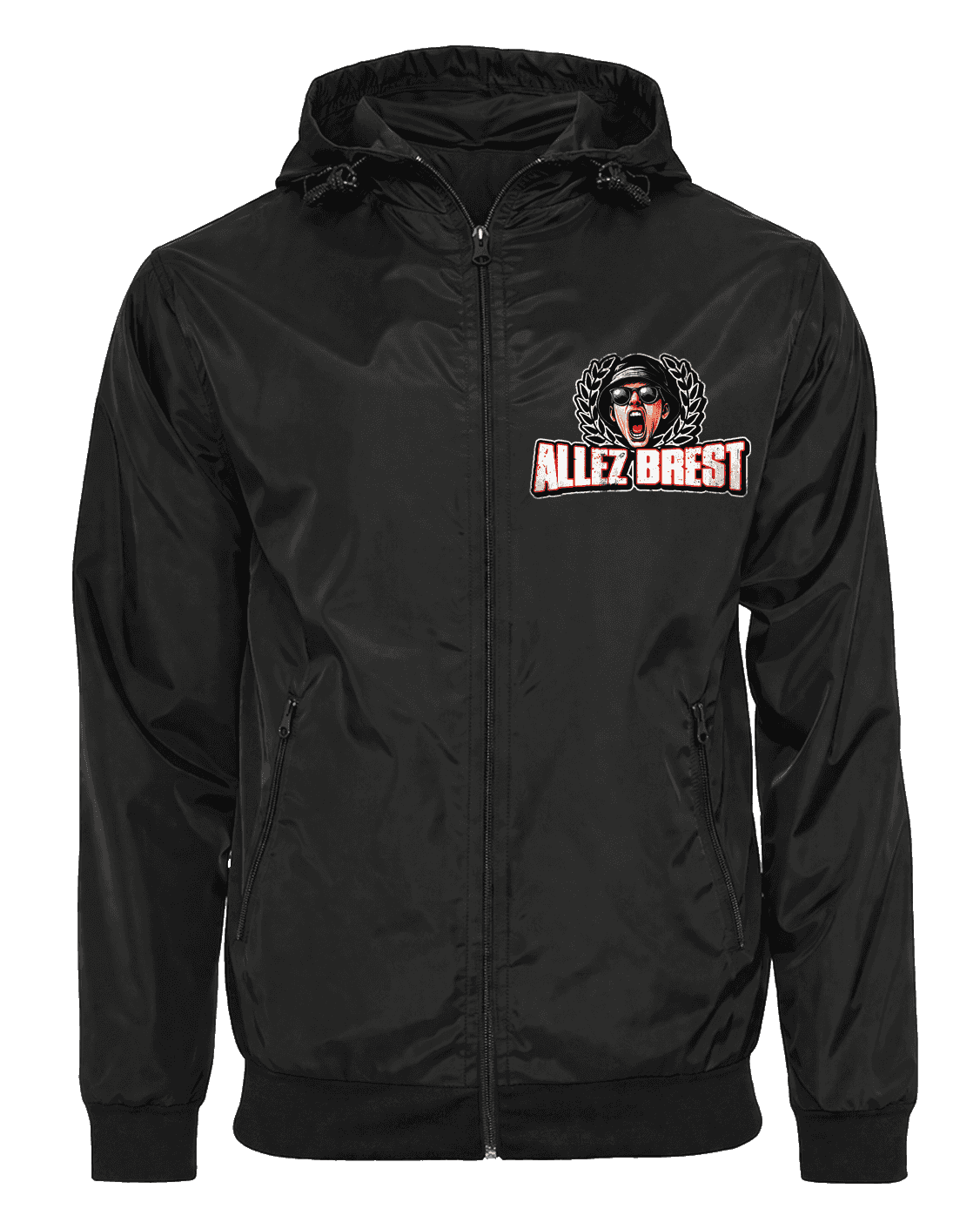 Allez Brest Jacket with Zip-Off Balaclava
