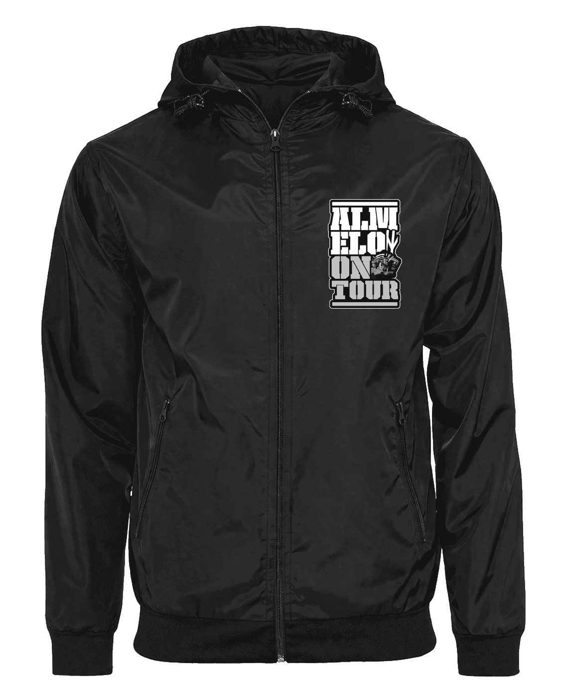 Almelo on tour Jacket with Zip-Off Balaclava