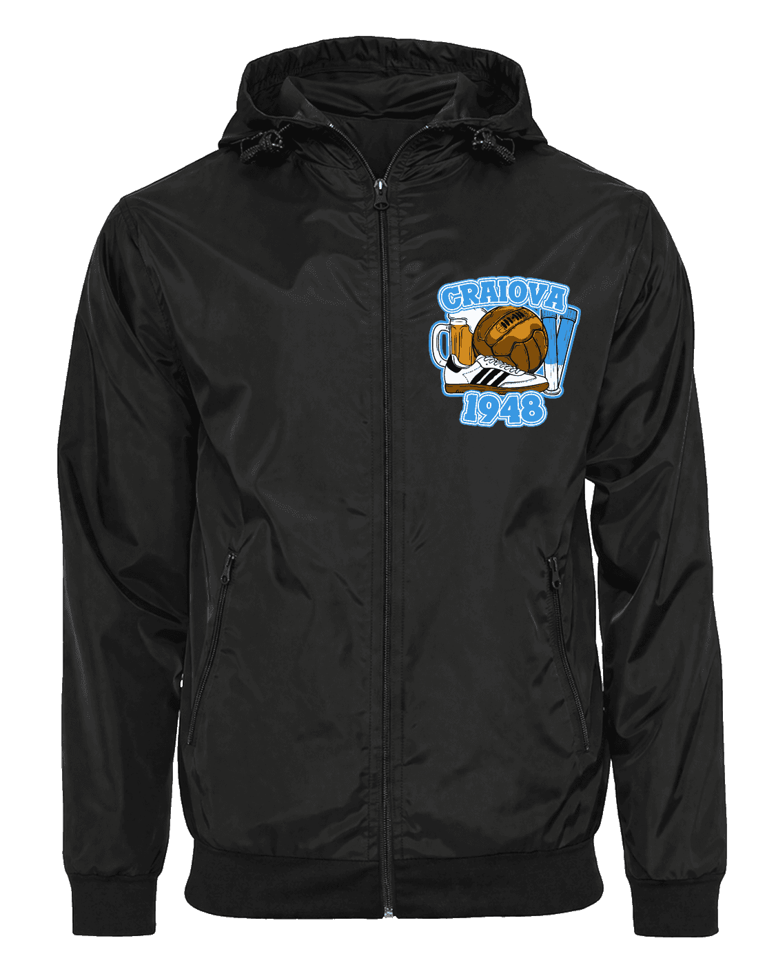Craiova 1948 Jacket with Zip-Off Balaclava