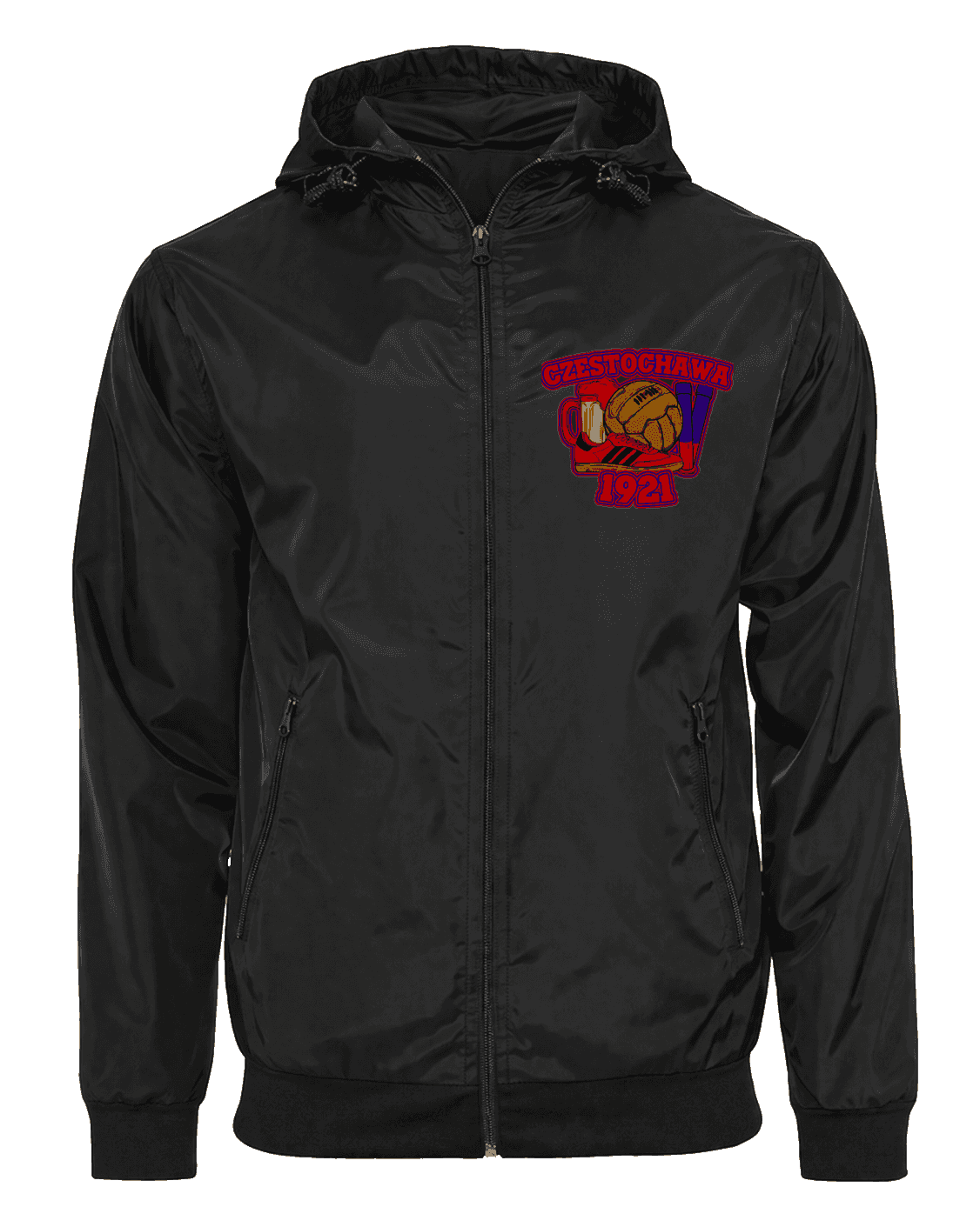 Czestochawa 1921 Jacket with Zip-Off Balaclava
