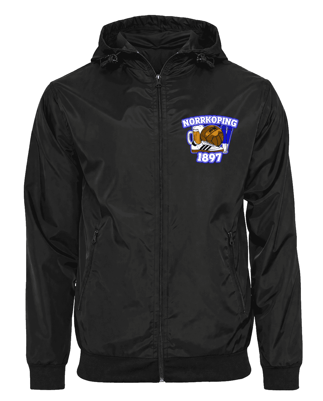 Norkoping 1897 Jacket with Zip-Off Balaclava
