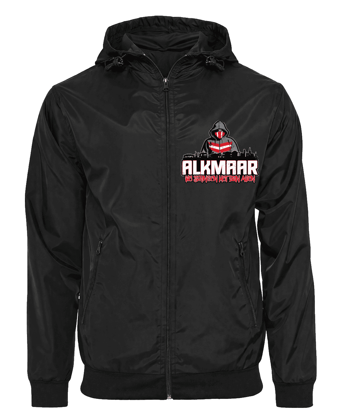 Alkmaar-Wij springen met zijn allen Jacket with Zip-Off Balaclava