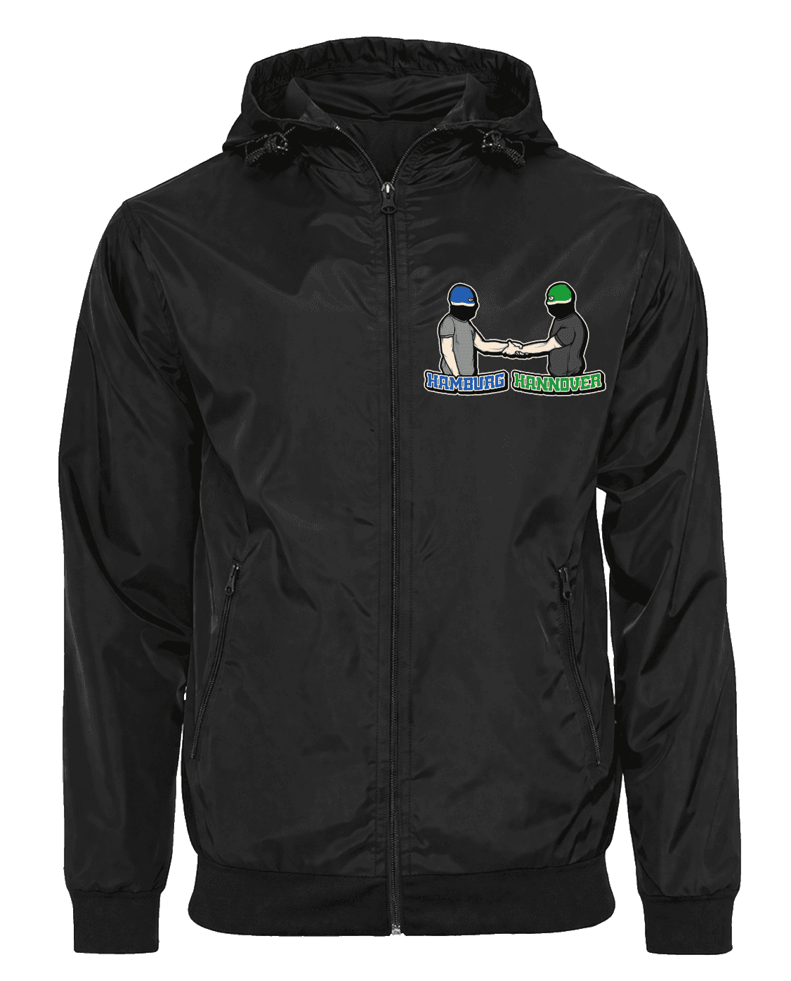 Hamburg X Hannover Jacket with Zip-Off Balaclava