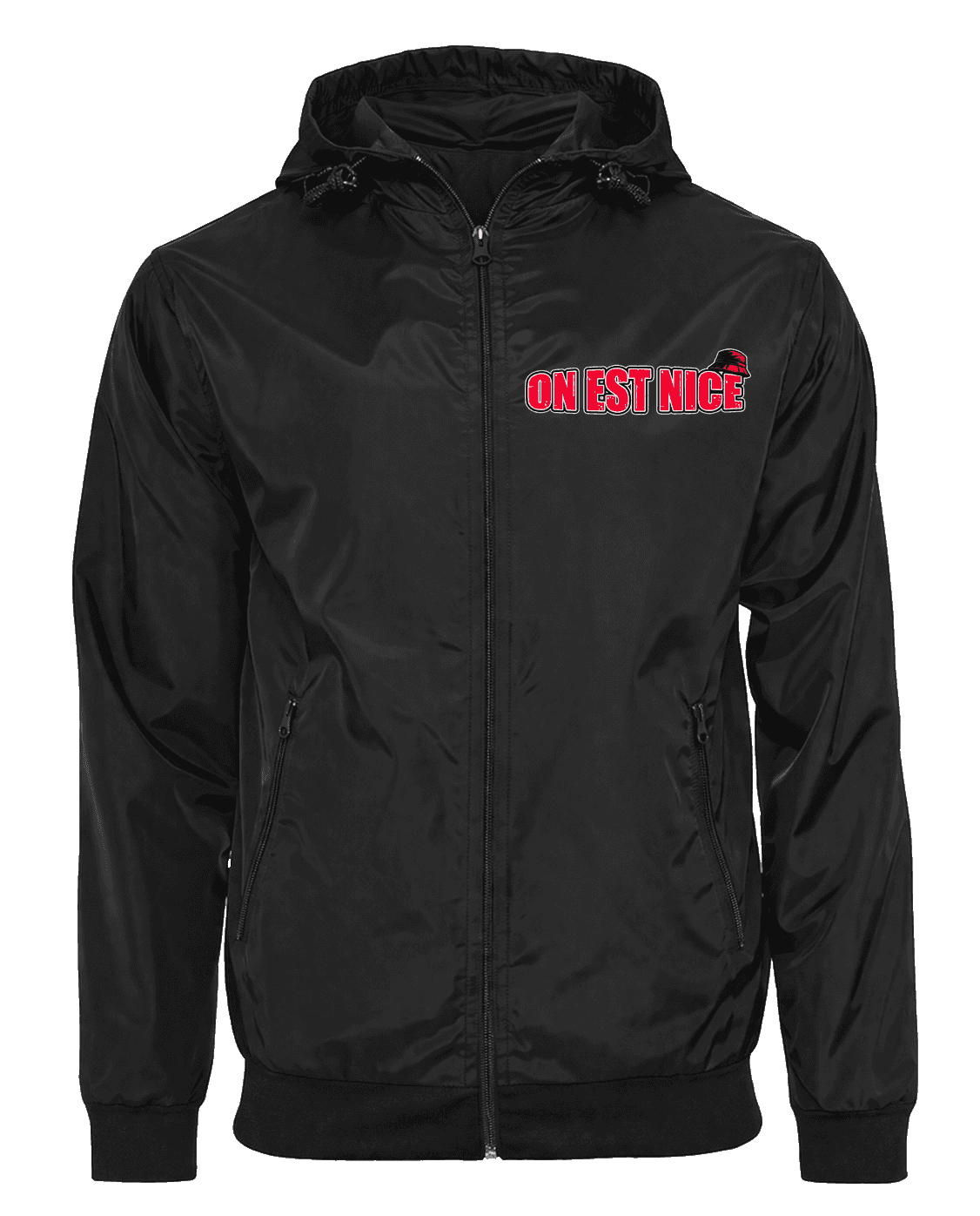 On Est Nice Jacket with Zip-Off Balaclava