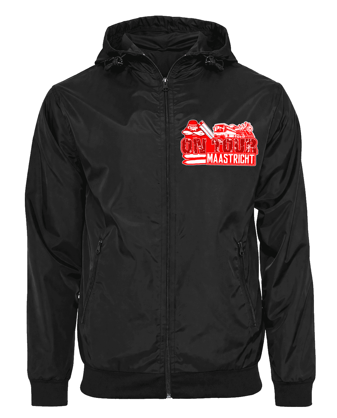 On tour Maastricht Jacket with Zip-Off Balaclava