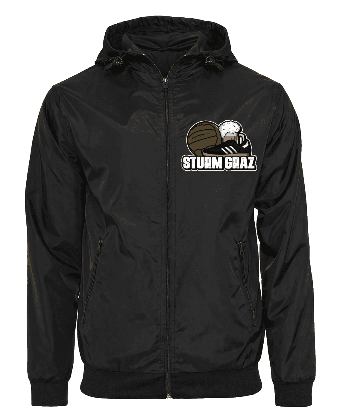 Sturm Graz Jacket with Zip-Off Balaclava