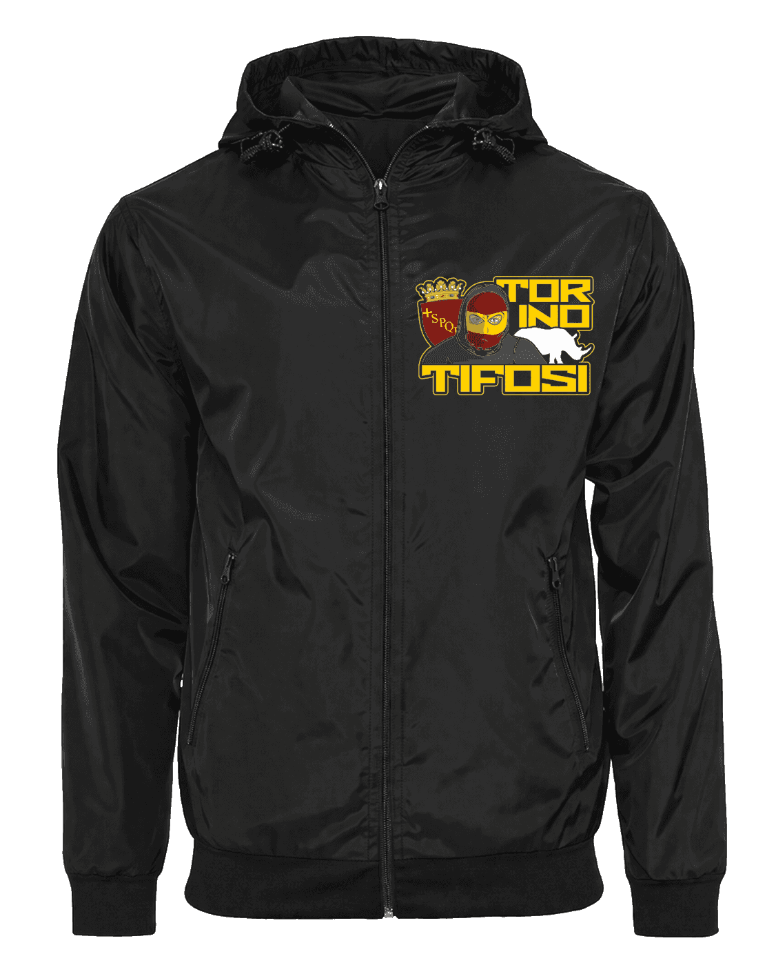 Torino Tifosi Jacket with Zip-Off Balaclava