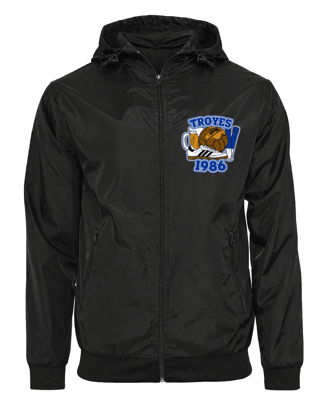 Troyes 1986 Jacket with Zip-Off Balaclava