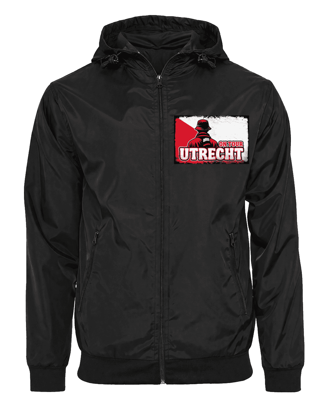 Utrecht on tour Jacket with Zip-Off Balaclava