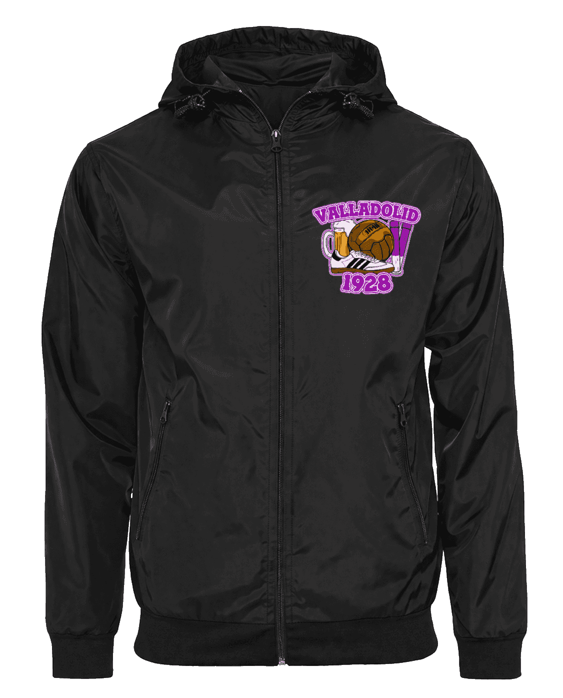 Valladolid 1928 Jacket with Zip-Off Balaclava
