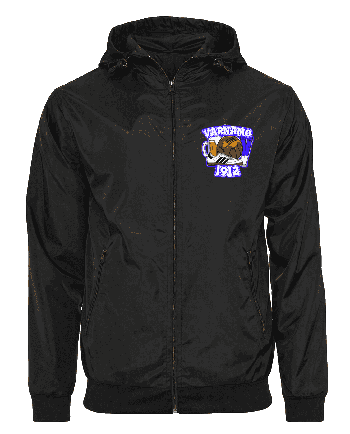 Varnamo 1912 Jacket with Zip-Off Balaclava