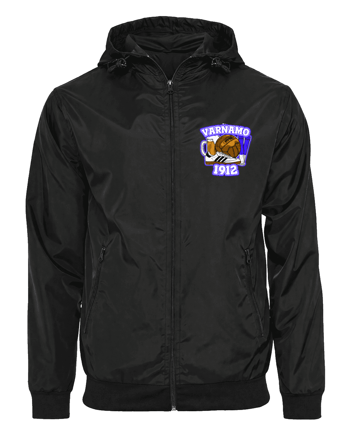 Varnamo 1912 Jacket with Zip-Off Balaclava
