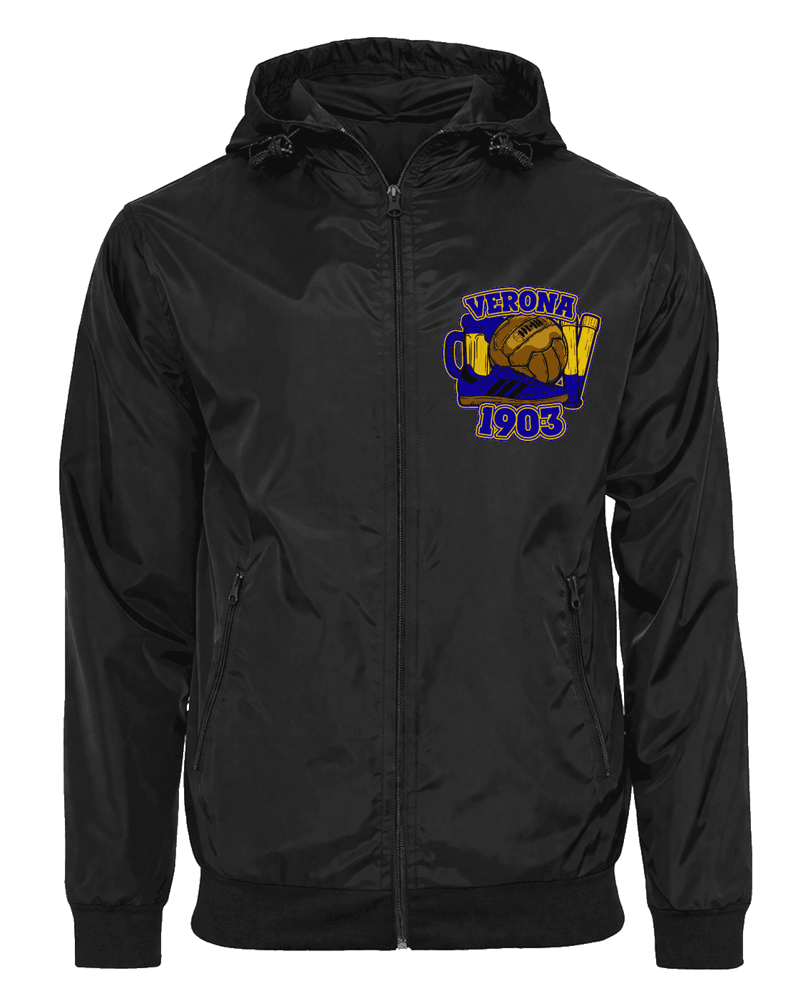 Verona 1903 Jacket with Zip-Off Balaclava