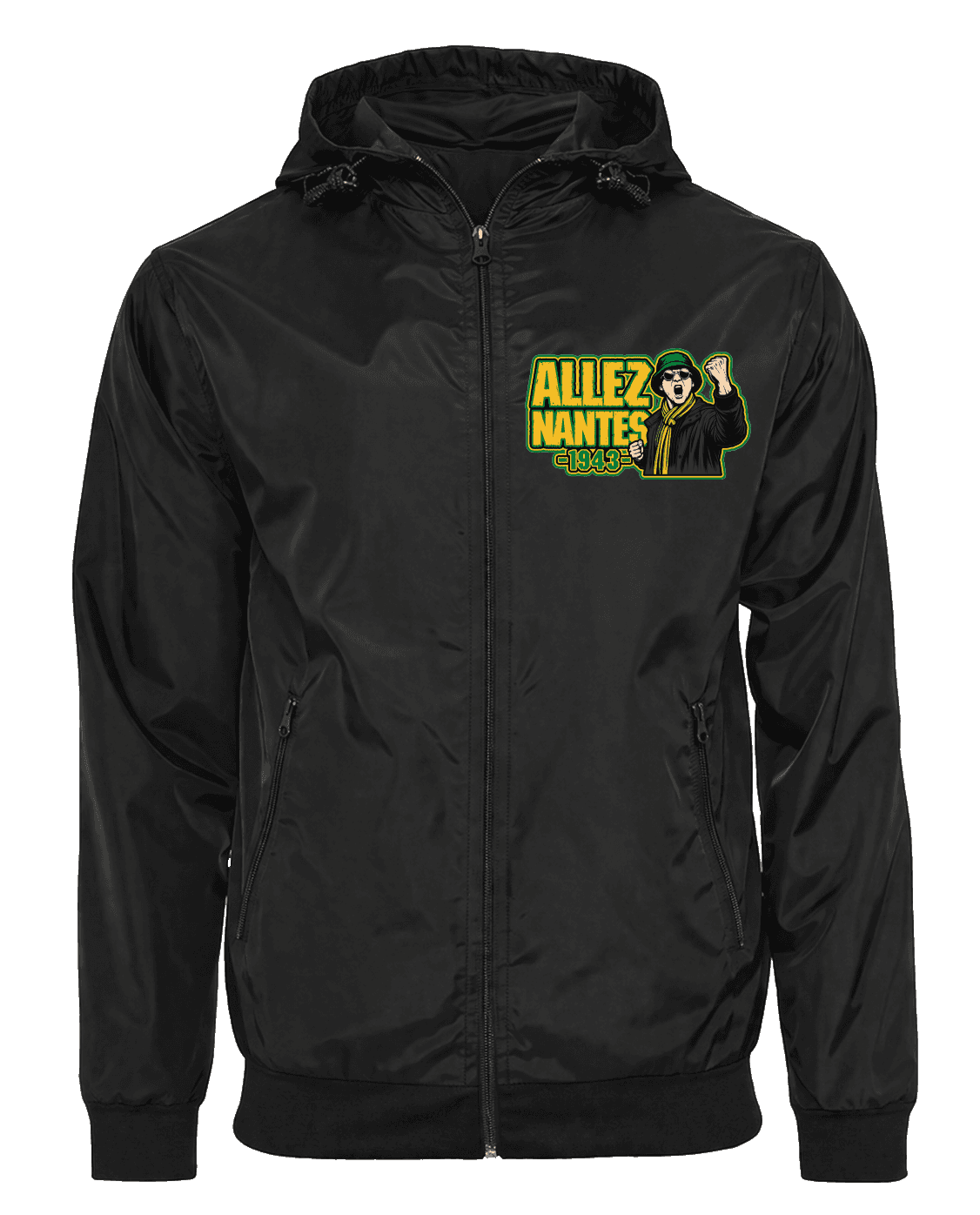 Allez Nantes 1943 Jacket with Zip-Off Balaclava