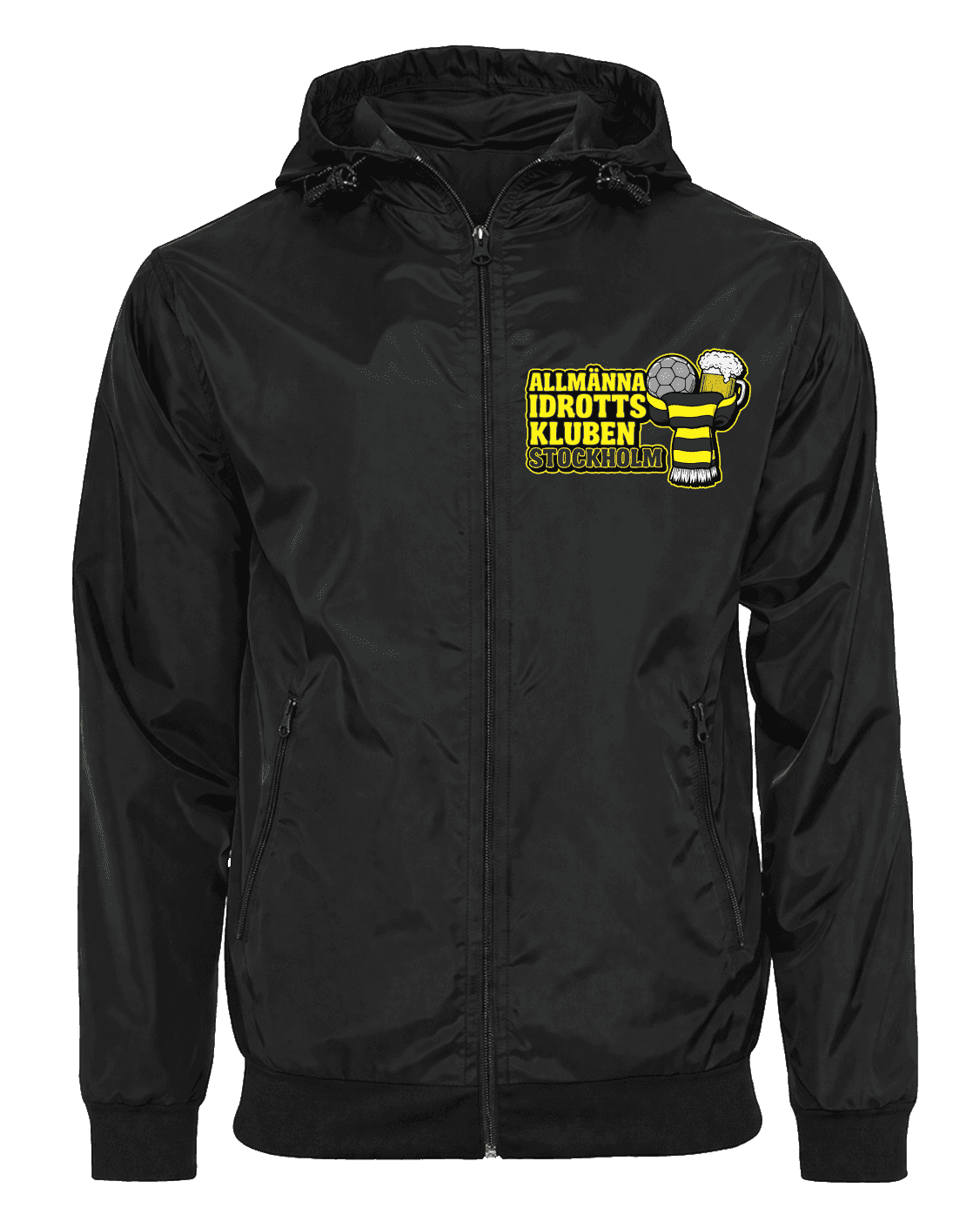 Allmana Idrotts kulben Stockholm Jacket with Zip-Off Balaclava
