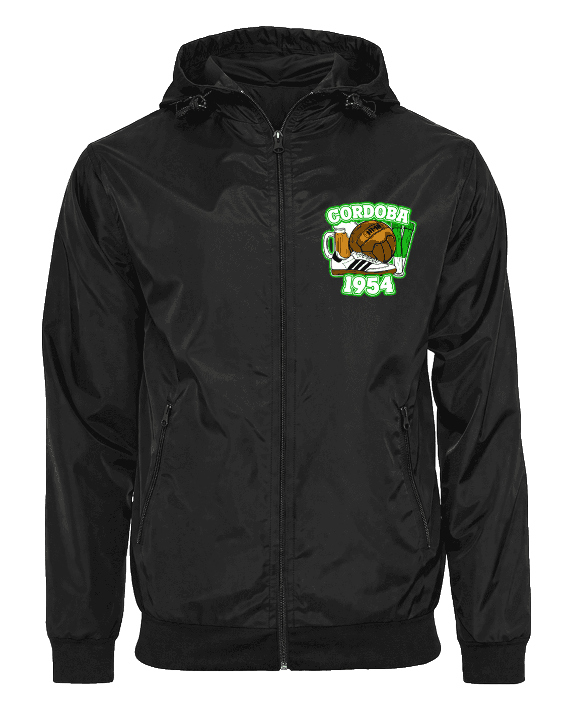 Cordoba 1954 Jacket with Zip-Off Balaclava
