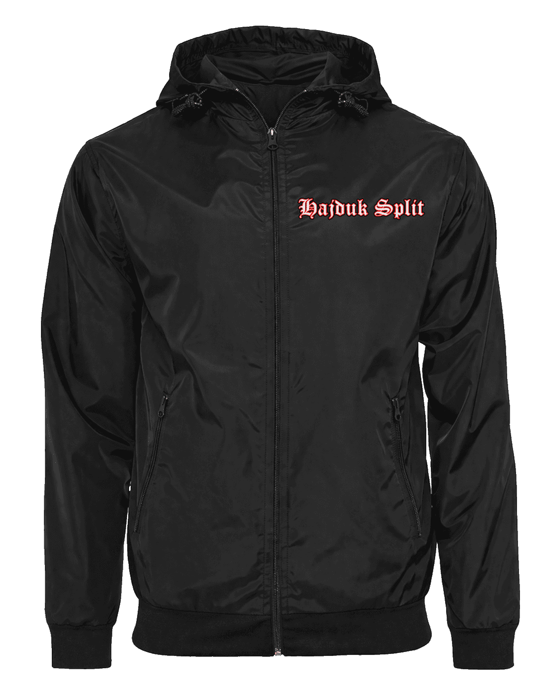 Hajduk Split Jacket with Zip-Off Balaclava